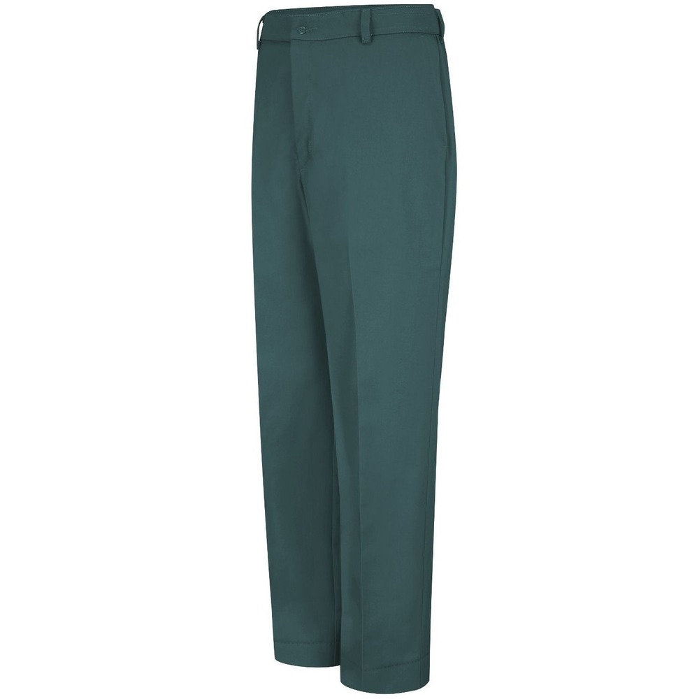 Red Kap Men's PT20 Twill Dura-Kap Industrial Work Pants - Spruce Green - 34Wx32L